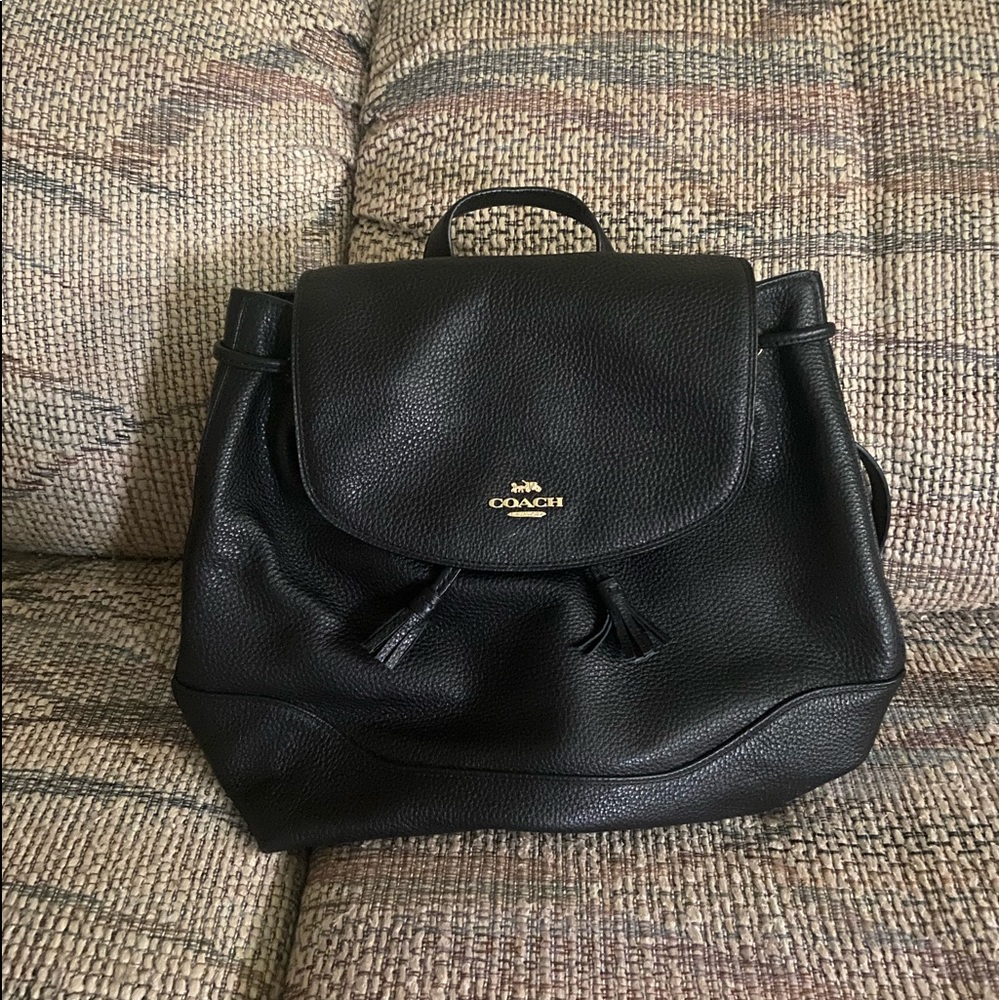 Coach Backpack